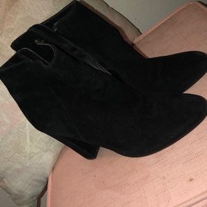 Black booties